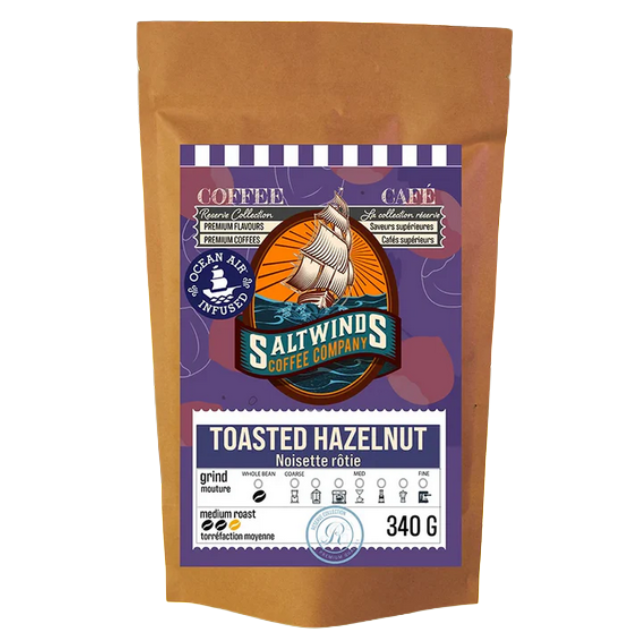 Saltwinds Toasted Hazelnut Coffee