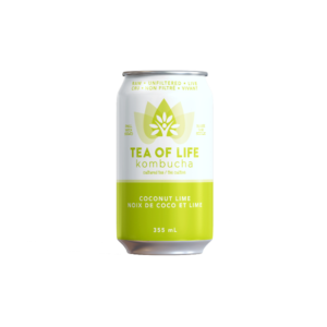 Coconut Lime Kombucha