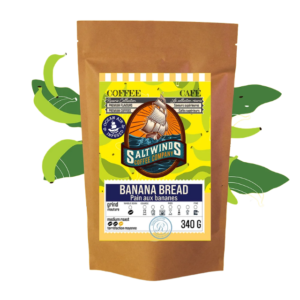 Saltwinds Banana Bread Coffee