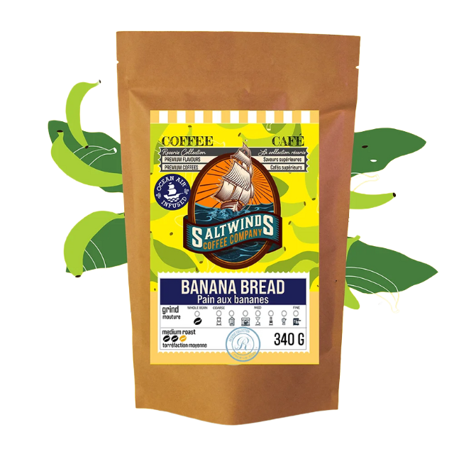 Saltwinds Banana Bread Coffee