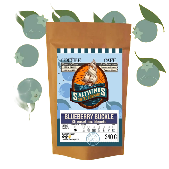 Saltwinds Blueberry Buckle