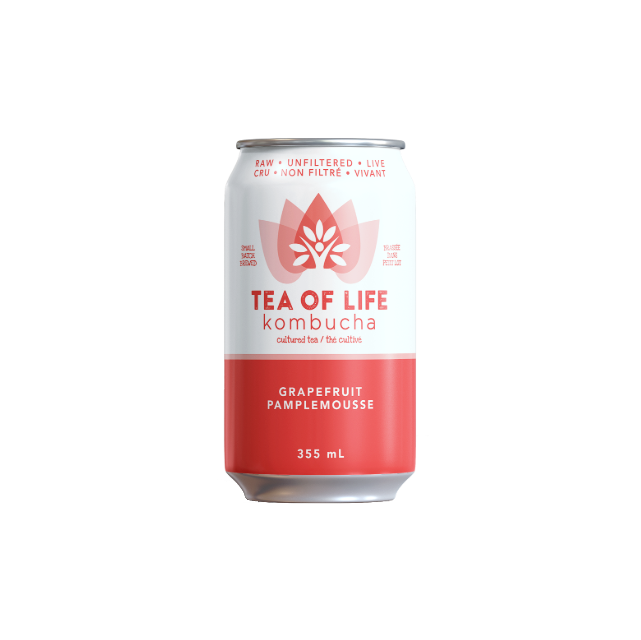 Grapefruit Kombucha