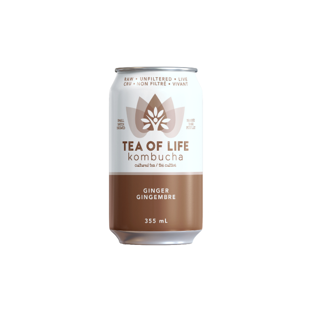 Ginger Kombucha