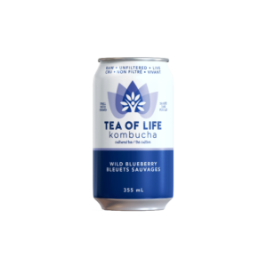 Wild Blueberry Kombucha