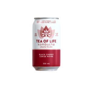 Black Cherry Kombucha