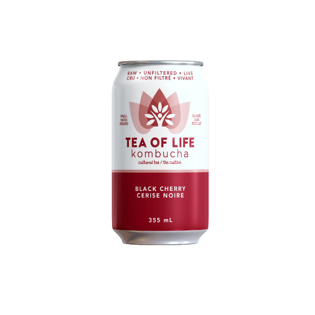 Black Cherry Kombucha