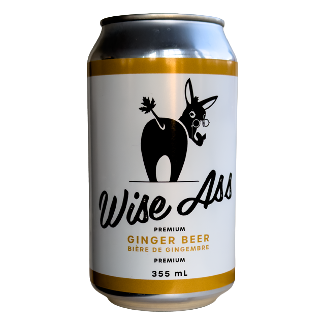 Wise Ass Ginger Beer
