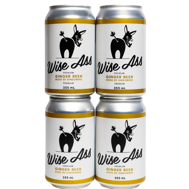 Wise Ass Ginger Beer