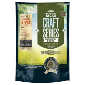 Mangrove Jacks Peach and Passionfruit Cider Kit