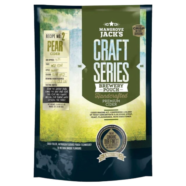 Mangrove Jacks Pear Cider Kit