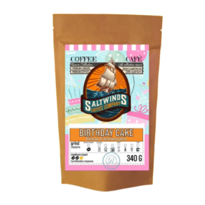 Saltwinds Birthday Cake Coffee
