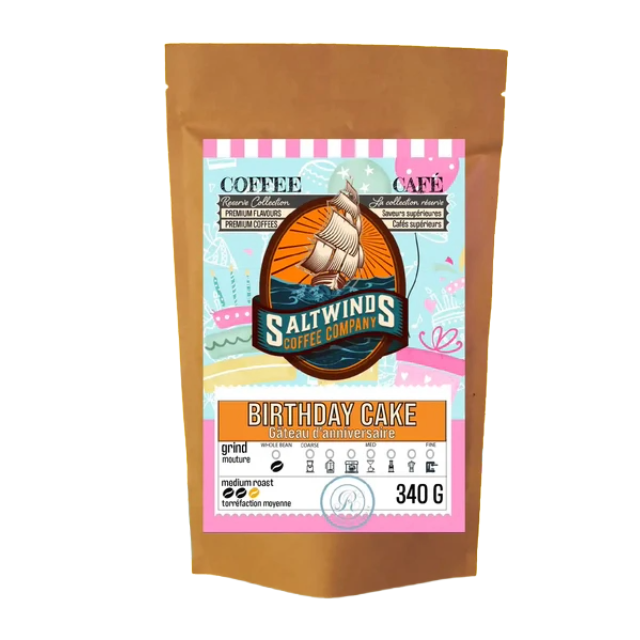 Saltwinds Birthday Cake Coffee