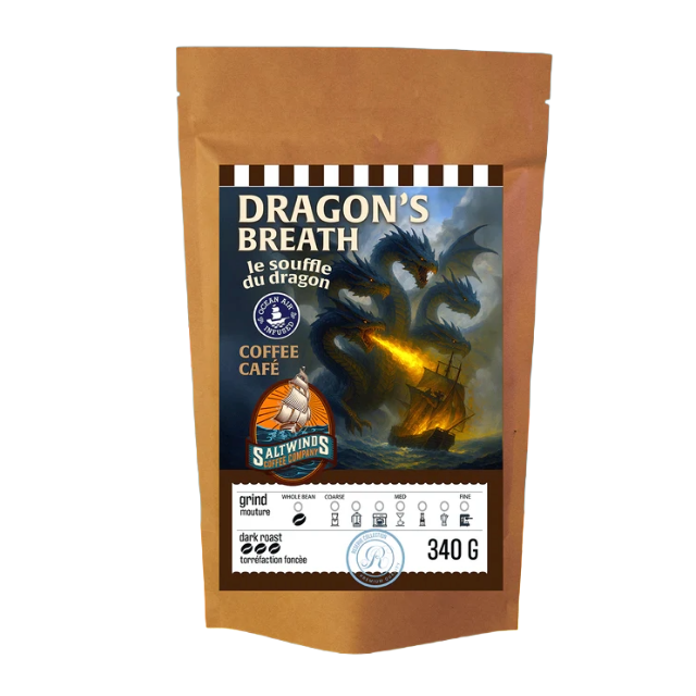 Saltwinds Dragon's Breath Coffee