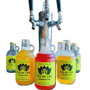 Tea of Life Growlers