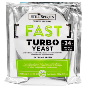 Turbo Fast Yeast