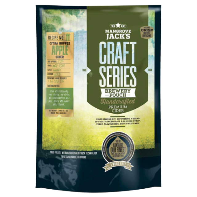 Mangrove Jacks Hopped Apple Cider