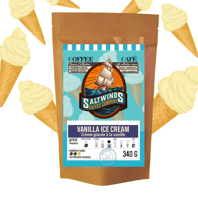 Saltwinds Vanilla Ice Cream